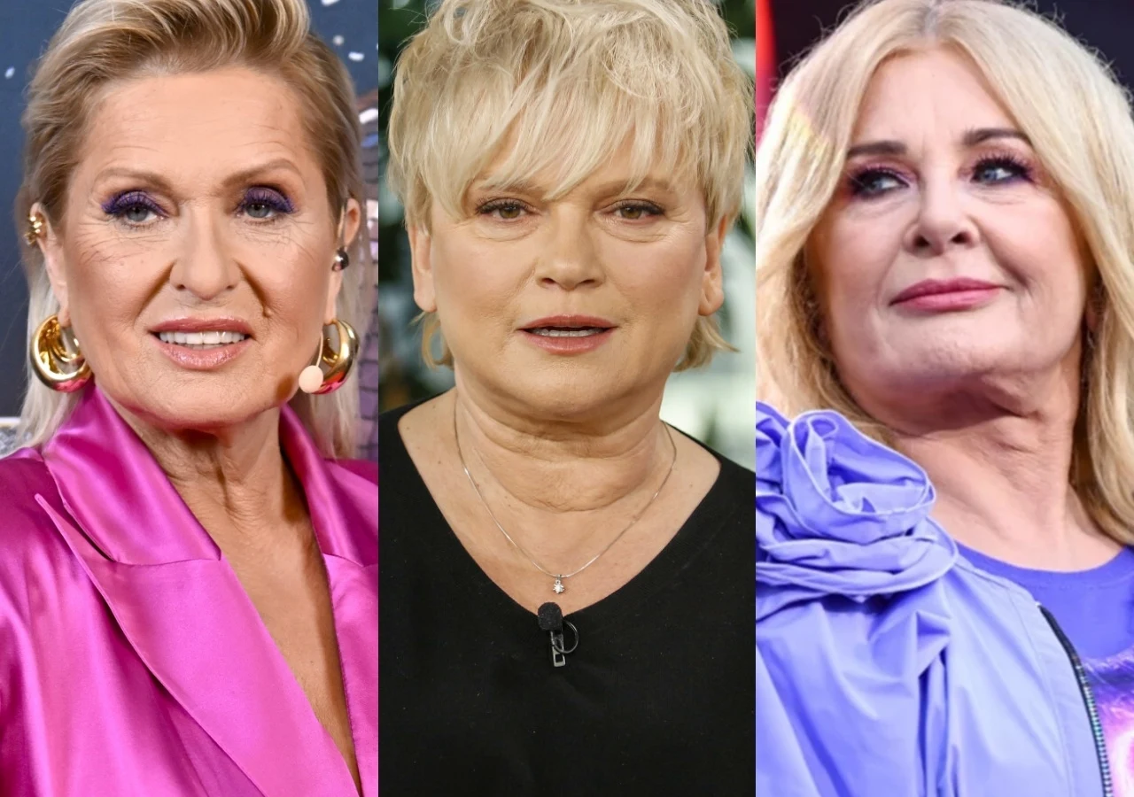 Ewa Kasprzyk, Katarzyna Figura, Majka Jeżowska Ewa Kasprzyk, Katarzyna Figura, Majka Jeżowska