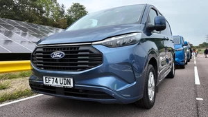 Ford Transit ma 60 lat. Pobiłem w nim rekord Guinnessa