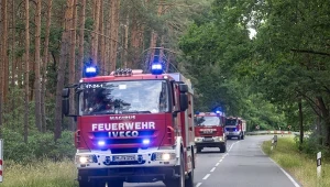 Niemcy. Samochód stanął w płomieniach. Polak za kierownicą (zdj. ilustracyjne)