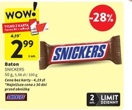 Бар Snickers