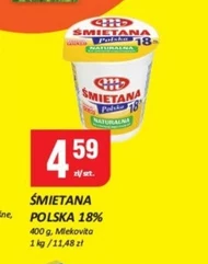 Śmietana Mlekovita