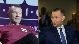 Tomasz Adamek, Karol Nawrocki