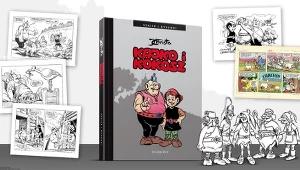 „Kajko i Kokosz. Szkice i rysunki”