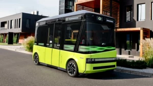 Autobus bez kierowcy będzie jeździł po cmentarzu. Dzieło Polaków