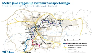 Metro w Krakowie coraz bliżej. Znamy trasę i plany na najbliższe 10 lat