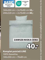 Komplet pościeli Basic Line