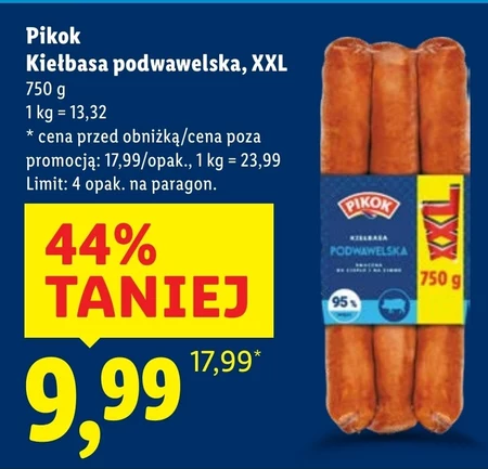 Ковбаса підвавельська Pikok