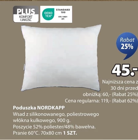 Poduszka Nordkapp