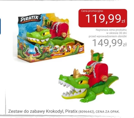 Zestaw do zabawy Piratix