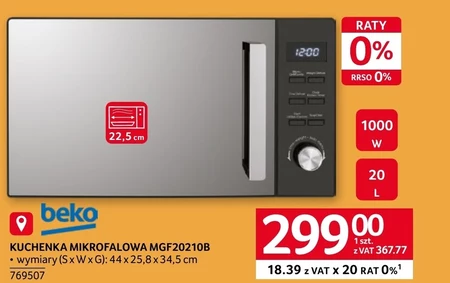 Kuchenka mikrofalowa Beko