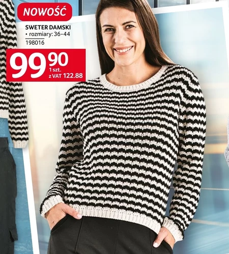 Sweter damski