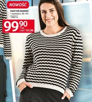 Sweter damski