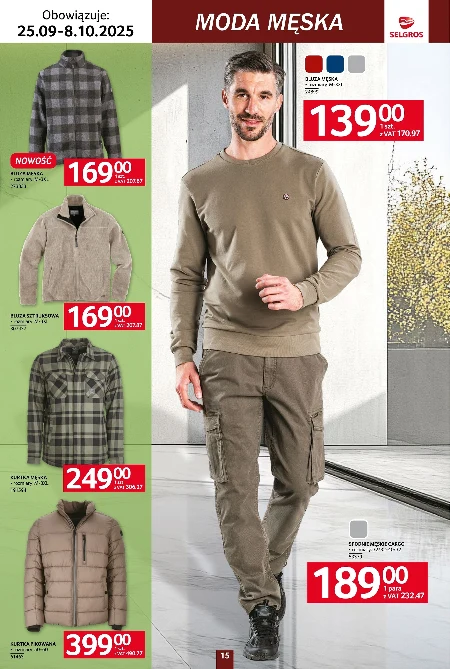 Bluza męska