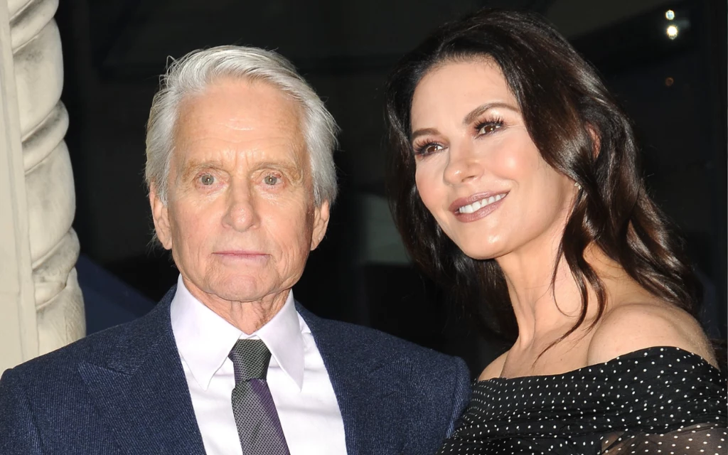 Catherine Zeta-Jones i Michael Douglas są małżeństwem od 25 lat