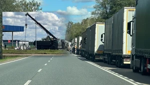 Przygotowania do ponownego otwarcia granicy z Białorusią