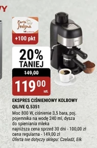 Ekspres do kawy Qilive