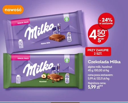 Czekolada Milka