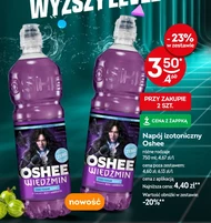 Napój izotoniczny Oshee