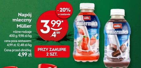 Napój mleczny Müller