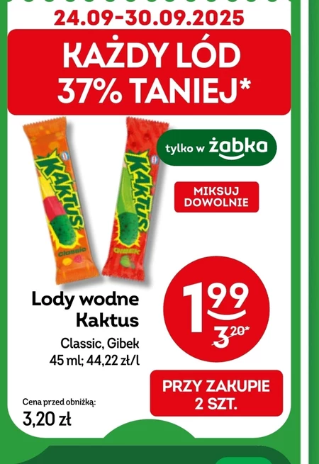 Lody Kaktus