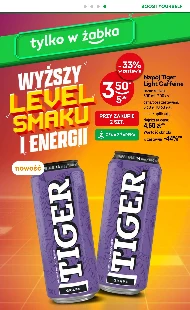 Napój energetyczny Tiger