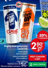 Napój energetyczny Level Up
