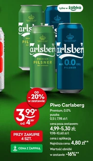 Piwo Carlsberg