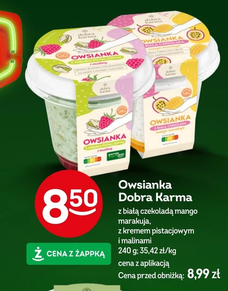 Owsianka Dobra Karma