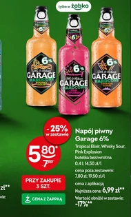 Napój piwny Garage