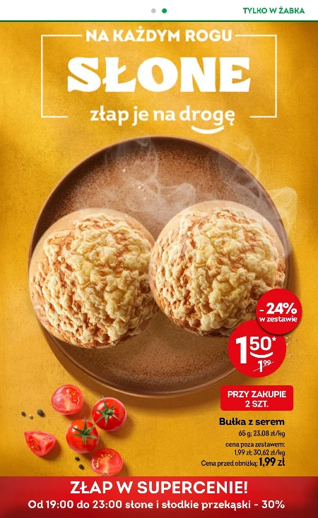 Bułka z serem