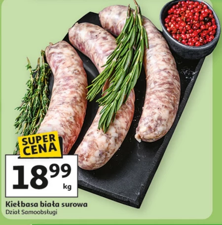 Kiełbasa biała