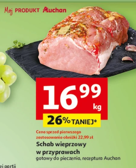 Schab wieprzowy Auchan