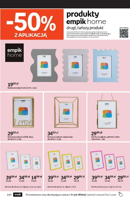 Ramka na zdjęcie Empik