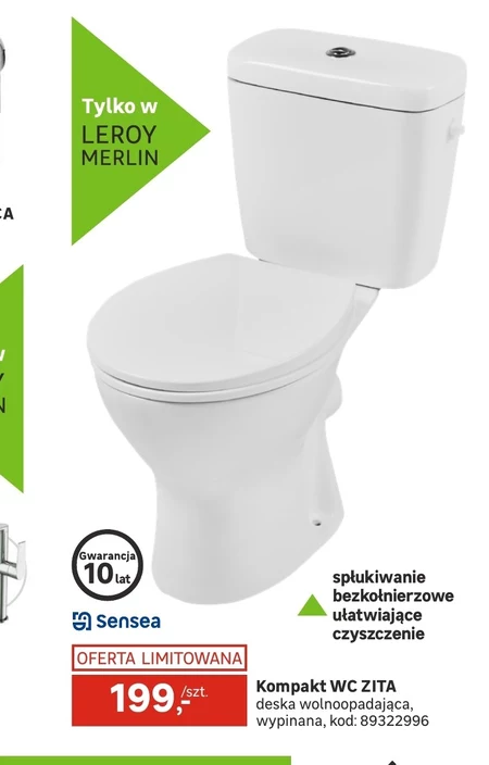 Kompakt wc SenSea