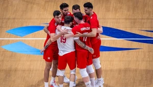 Siatkarze reprezentacji Turcji