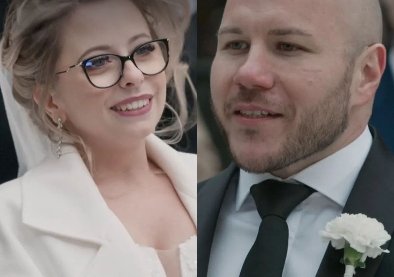 Karolina Bonowicz, Maciej Kubik, "Ślub od pierwszego wejrzenia" Karolina Bonowicz, Maciej Kubik, "Ślub od pierwszego wejrzenia"