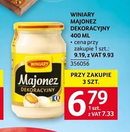 Майонез Winiary
