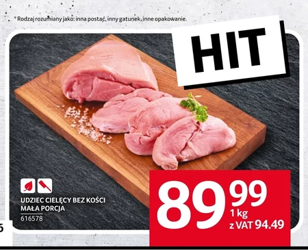 Udziec cielęcy Hit