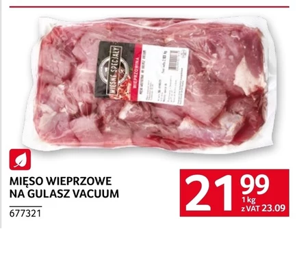 Mięso wieprzowe