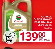 Автомобільне масло Castrol