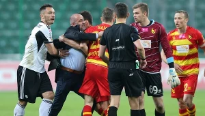 Po zakończeniu meczu Legii Warszawa z Jagiellonią Białystok Michał Probierz był wściekły