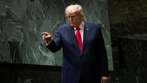 Prezydent Stanów Zjednoczonych Donald Trump