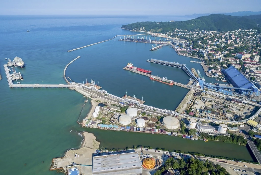 Spektakularny atak morskich dronów na rosyjski port w Tuapse