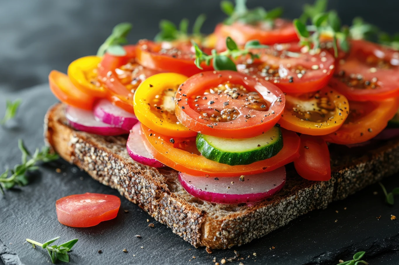 Zła dieta odbija się na zdrowiu - także naszych włosów. Niedobór składników odżywczych sprawia, że są cienkie