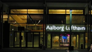 Drony nad duńskim lotniskiem (zdj. ilustracyjne)