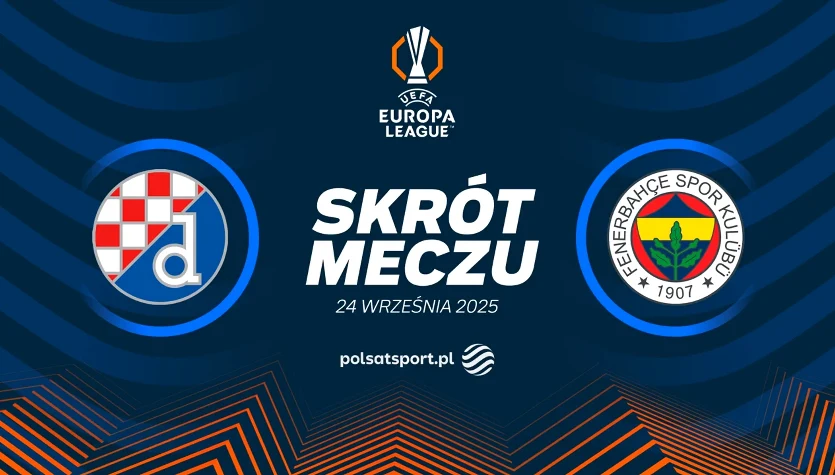 Dinamo Zagrzeb - Fenerbahce Stambuł. Skrót meczu. WIDEO