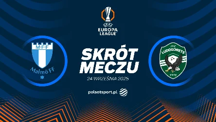 Malmoe FF - Łudogorec Razgrad. Skrót meczu. WIDEO