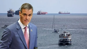 Premier Hiszpanii Pedro Sanchez ogłosił pomoc dla Strefy Gazy