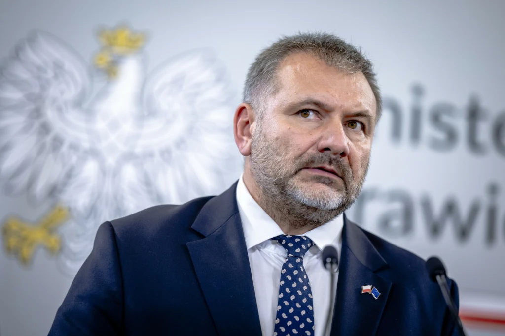 Działka pod CPK może zostać odkupiona? Mowa o cenie sprzedaży. Na zdjęciu Waldemar Żurek