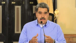 Mimo trzęsienia ziemi wenezuelska telewizja nie przerwała wystąpienia prezydenta (zdj. ilustracyjne)